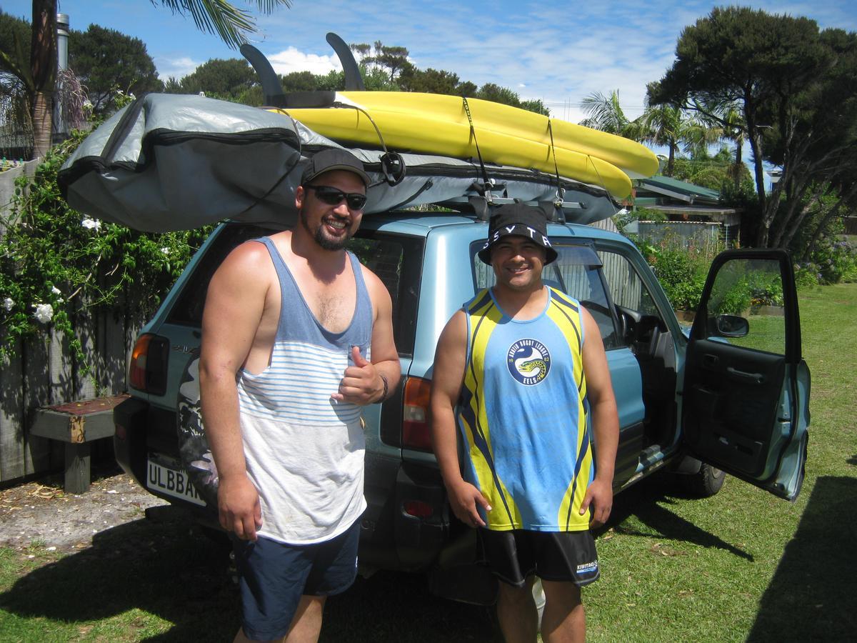 Karikari Lodge Tokerau Beach Extérieur photo