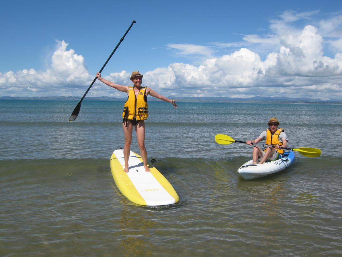 Karikari Lodge Tokerau Beach Extérieur photo