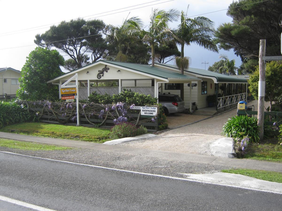 Karikari Lodge Tokerau Beach Extérieur photo